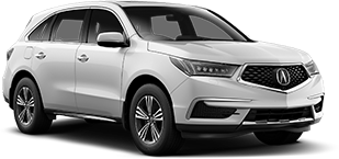 Dynamic Inventory Illustration - Acura MDX