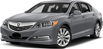 Dynamic Inventory Illustration - Acura RLX