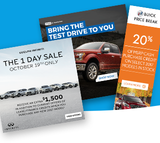 Images of brochures